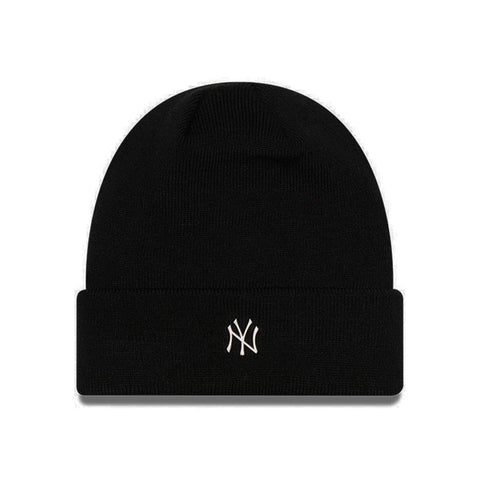 New York Yankees MLB Metal Badge Knit Hat