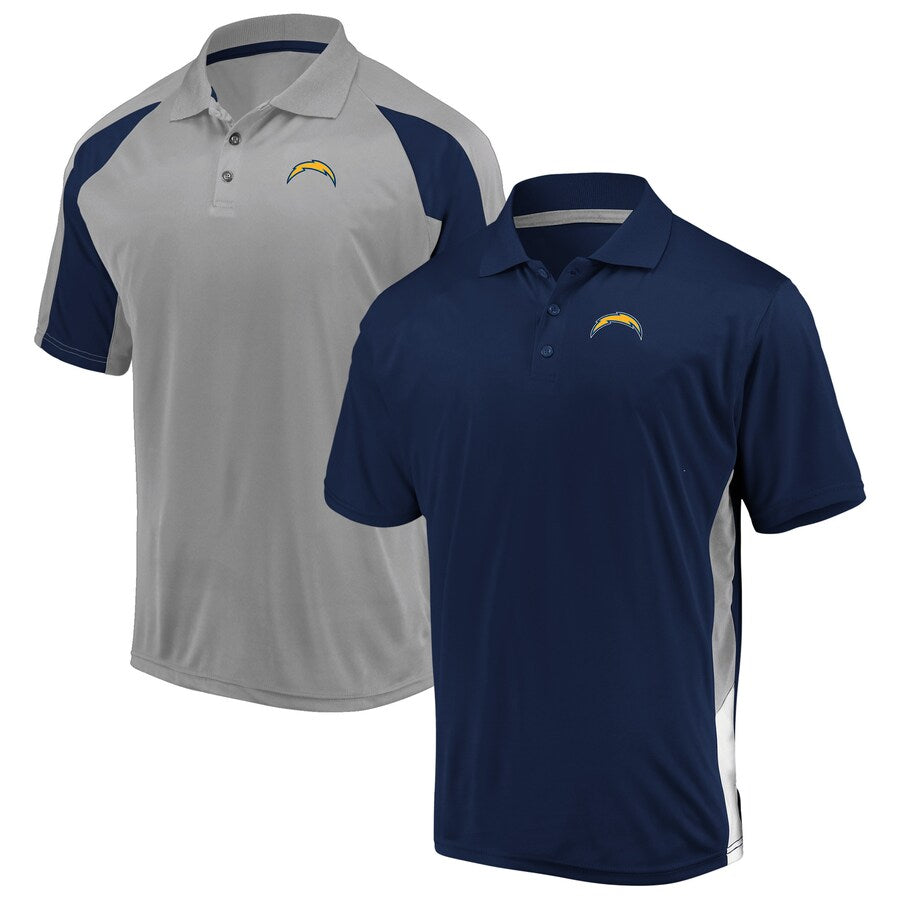 Los Angeles Chargers Polos, Golf Shirt, Chargers Polo Shirts