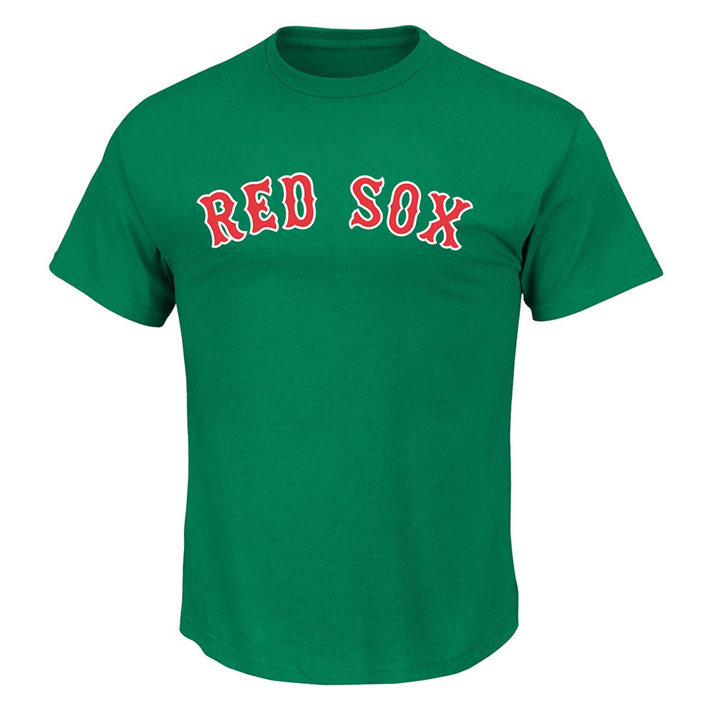 Boston Red Sox MLB Baseball Red Adult Large Majestic Long Sleeve T