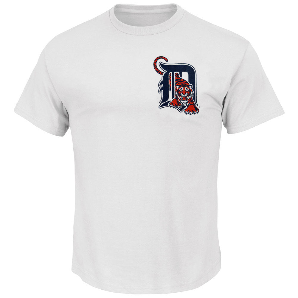 Detroit Tigers MLB Majestic Cool Base Shirt mens small
