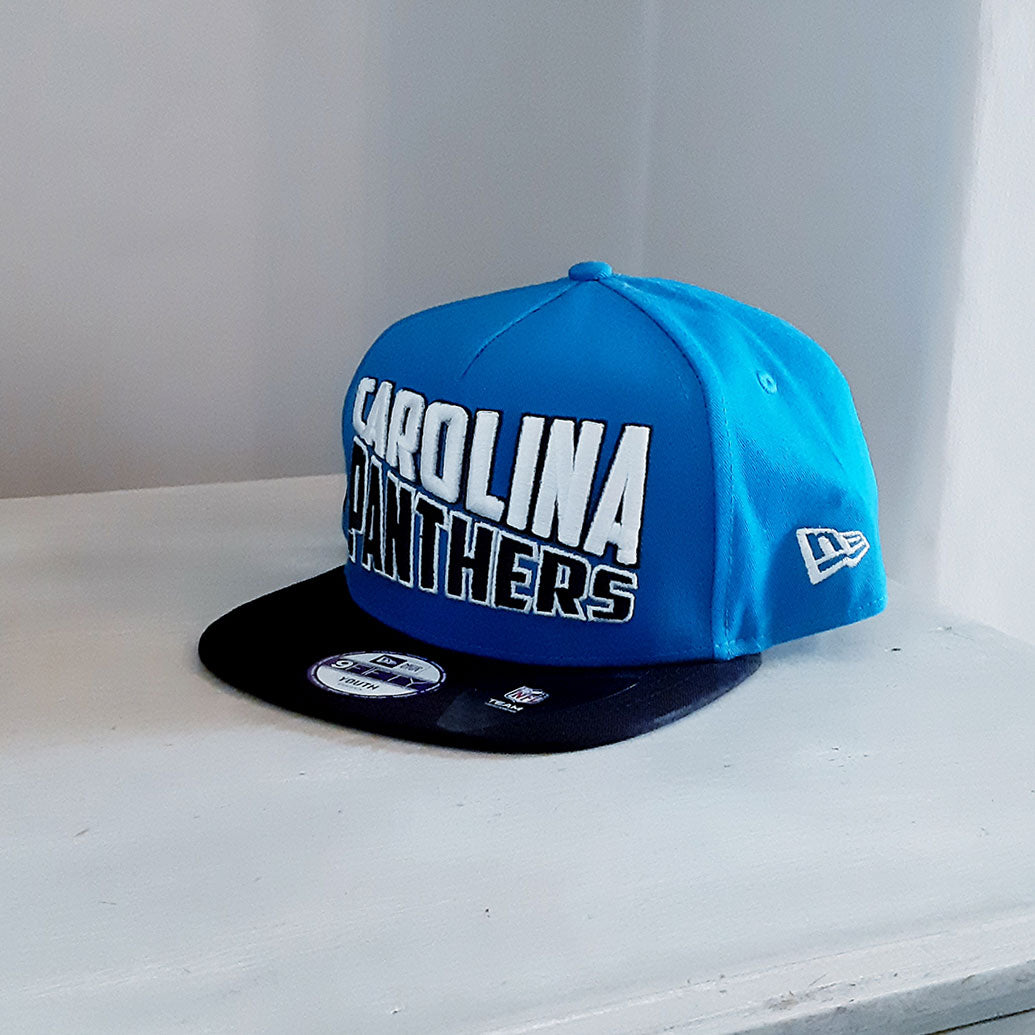 Carolina Panthers YOUTH 9FIFTY New Era Cap