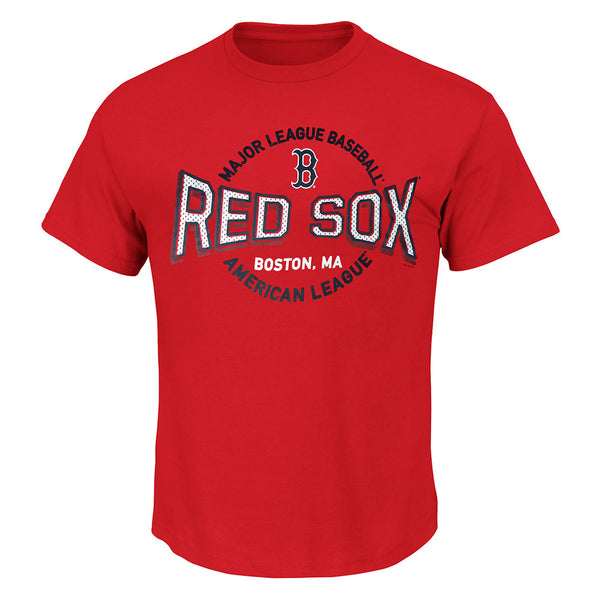 Boston Red Sox 'Beat Em' MLB Tee + New Era Adjustable Lightweight Cap