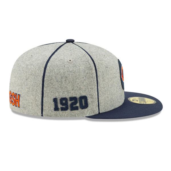 Chicago Bears New Era NFL Sideline 1920-25 59FIFTY Fitted Cap