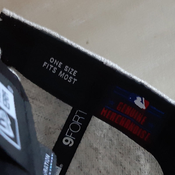 New York Yankees MLB Unstructured Herringbone 9FORTY Adjustable Cap