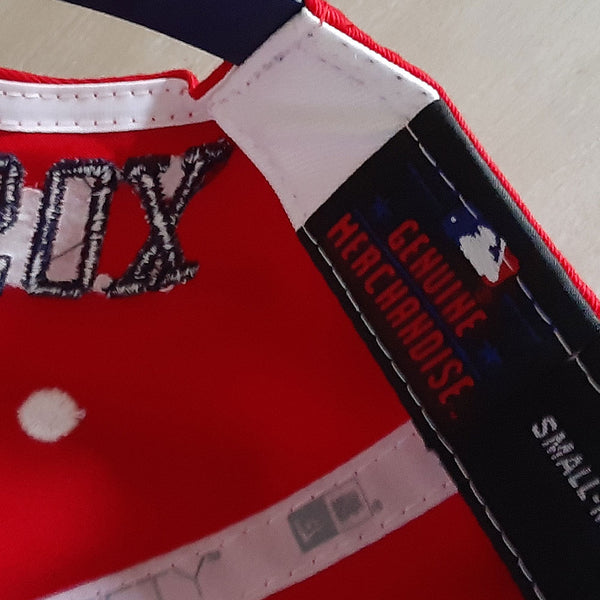 Boston Red Sox MLB T shirt + New Era 9FIFTY Cap - size small/medium