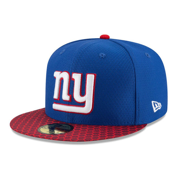 New York Giants NFL Sideline 59FIFTY Fitted Cap - 7 1/4