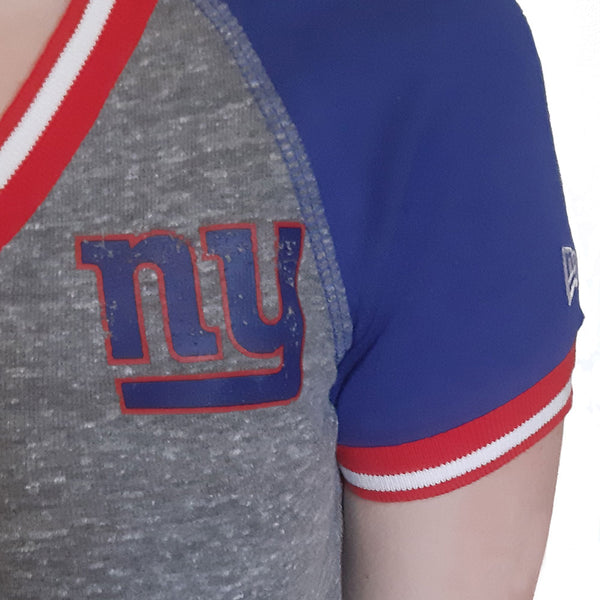 New York Giants Ladies NFL Short Sleeve T Shirt