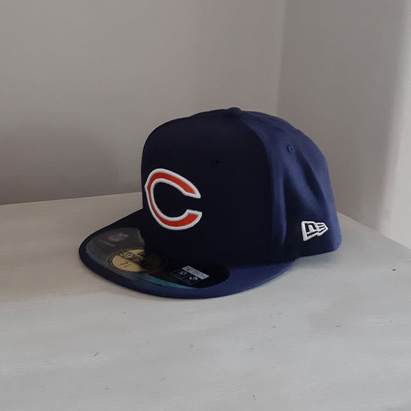 Chicago Bears NFL 59FIFTY OnField Fitted Baseball Cap