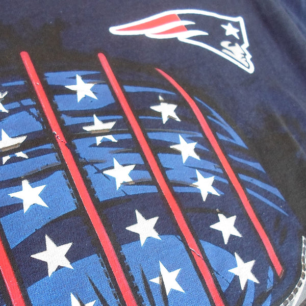 New England Patriots Team Mask NFL T shirt