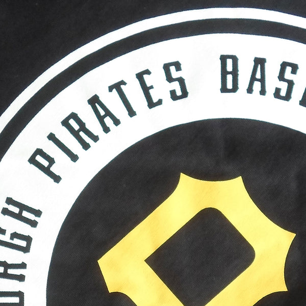 Pittsburgh Pirates New Era Black MLB T Shirt