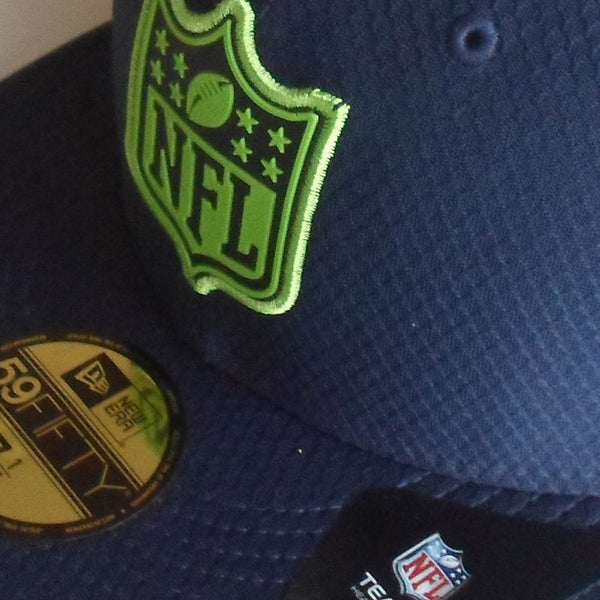 Seattle Seahawks NFL Logo 59FIFTY Fitted Cap - 7 1/4