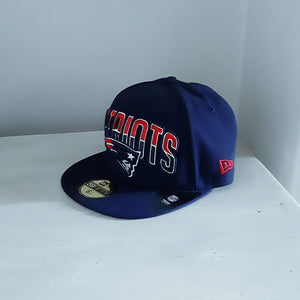 New England Patriots NFL 59FIFTY Fitted Retro Draft Cap