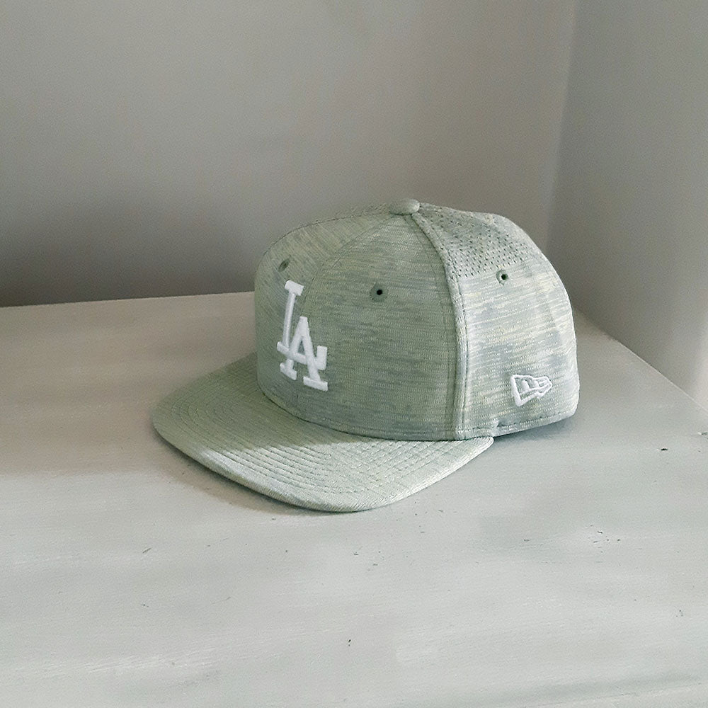 LA Dodgers 9FIFTY Mint Green MLB Snapback Hat - size small/medium