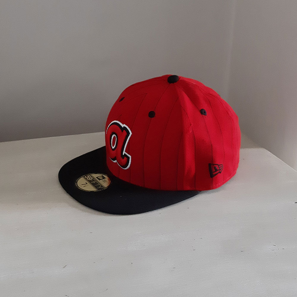 Atlanta Braves MLB Cooperstown 59FIFTY Fitted Baseball Cap