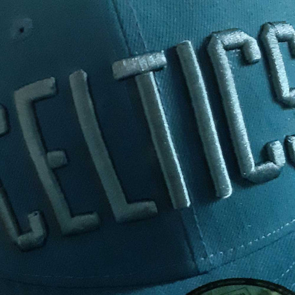 Boston Celtics 59FIFTY Word Arch Fitted NBA Baseball Cap