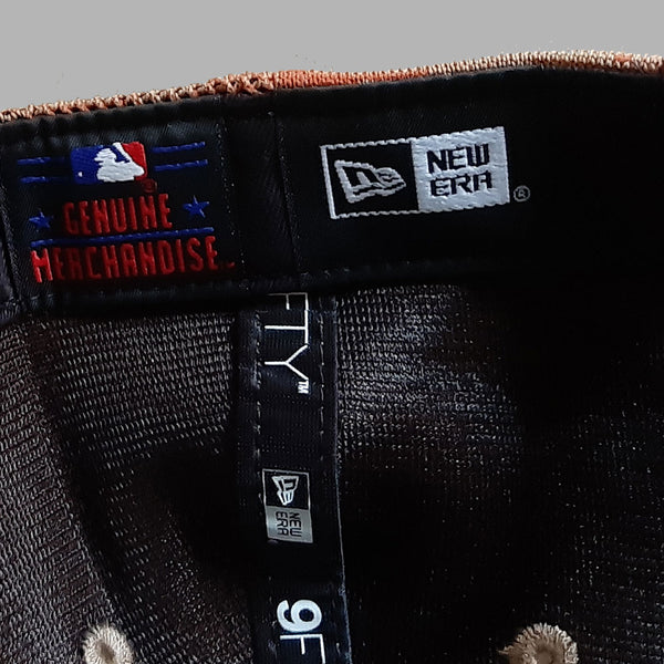 New York Yankees Burnt Orange MLB Adjustable Cap