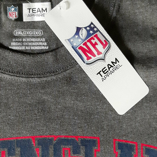 New England Patriots Charcoal NFL 'Greatness' T shirt