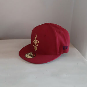 Cleveland Cavaliers 59FIFTY NBA Chainstitch Logo Cap - size 7 1/4