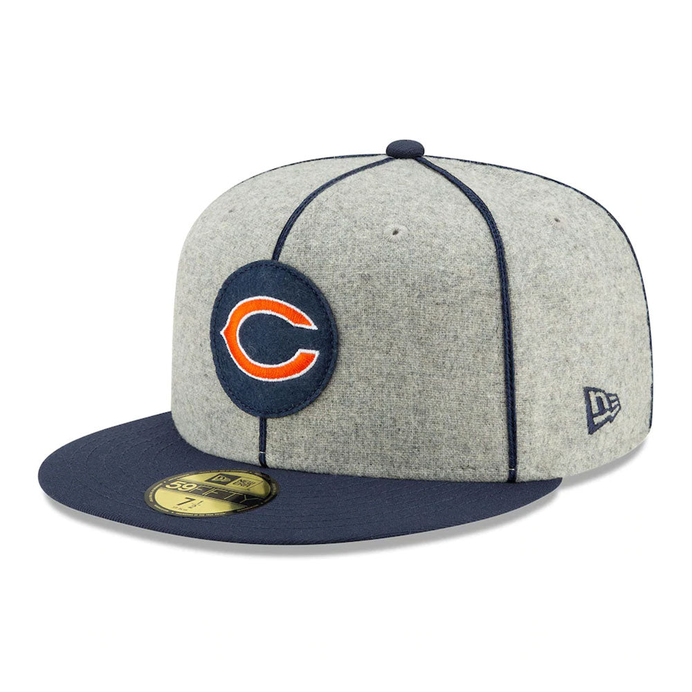 Chicago Bears New Era NFL Sideline 1920-25 59FIFTY Fitted Cap
