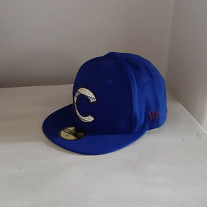 Chicago Cubs MLB 59FIFTY Team Filling Fitted Baseball Cap