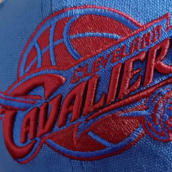 Cleveland Cavaliers NBA 59FIFTY PU Visor Baseball Cap - size 7 1/4