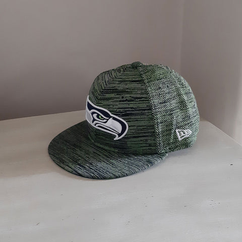 Products Seattle Seahawks 59FIFTY NFL Patterned Fitted Cap - 7 1/4