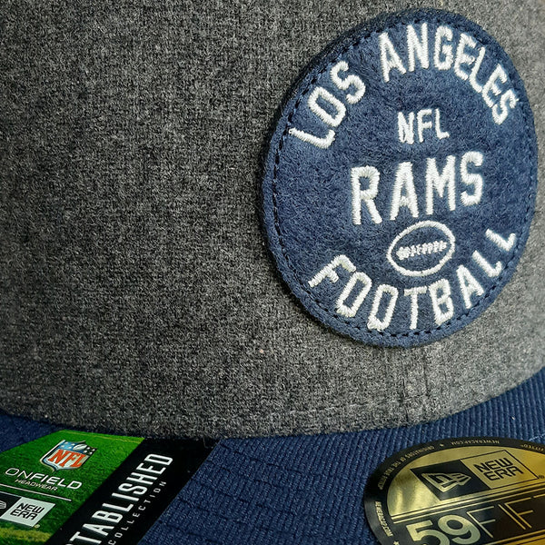 LA Rams New Era NFL Sideline 1933-53 59FIFTY Fitted Cap