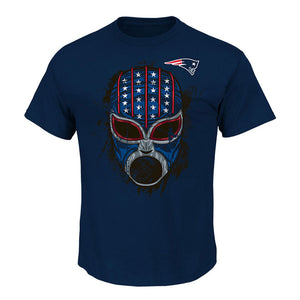 New England Patriots Team Mask NFL T shirt