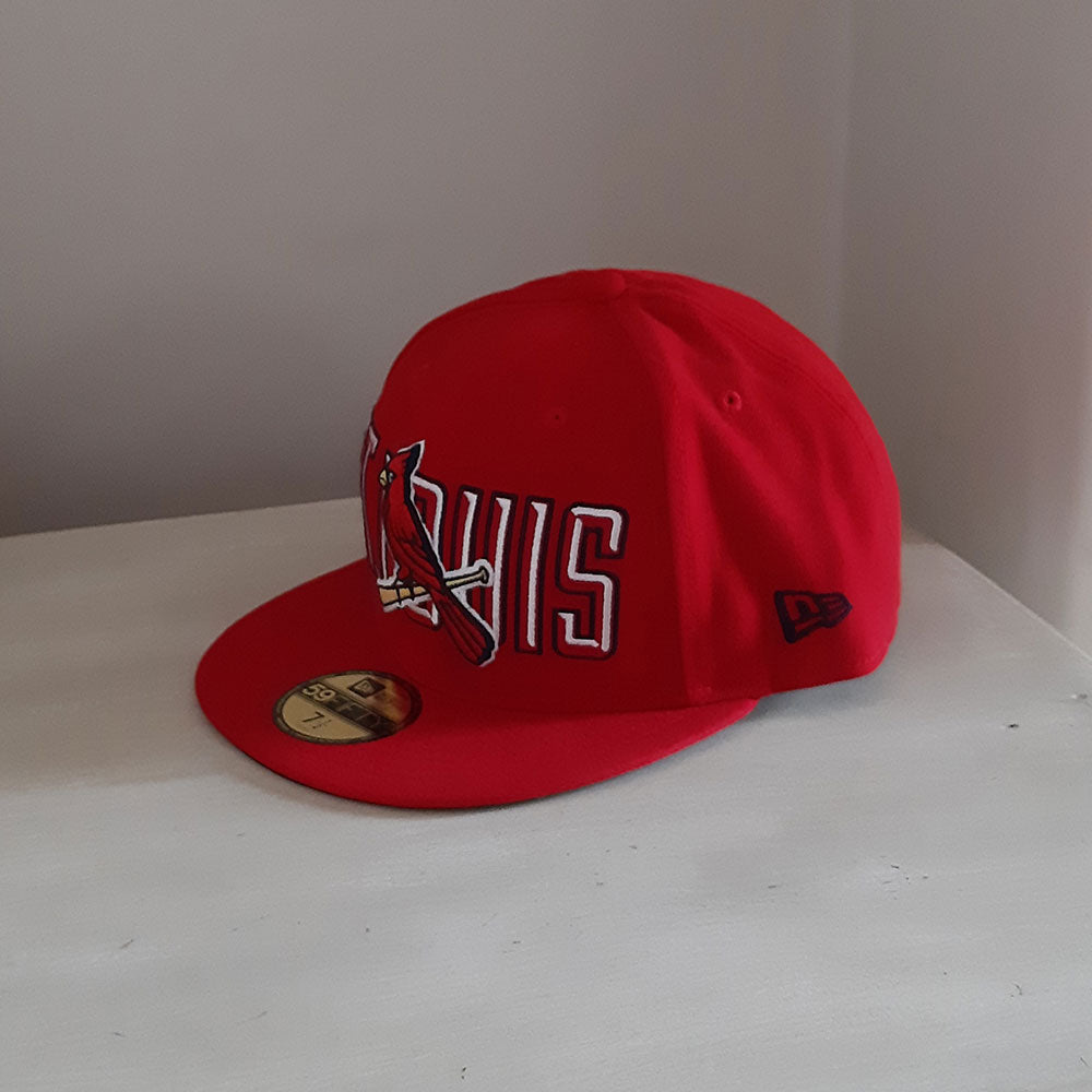 St. Louis Cardinals 59FIFTY MLB Fitted Baseball Cap