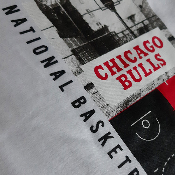 Chicago Bulls NBA Photo Print T Shirt
