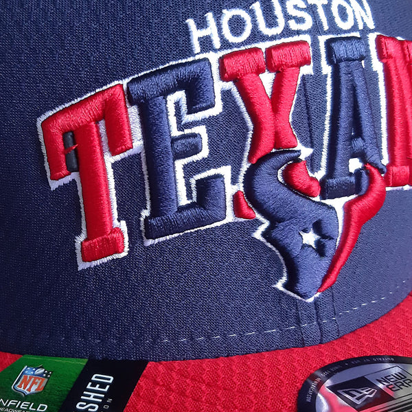 Houston Texans New Era NFL Sideline 1995-02 9FIFTY Adjustable Cap