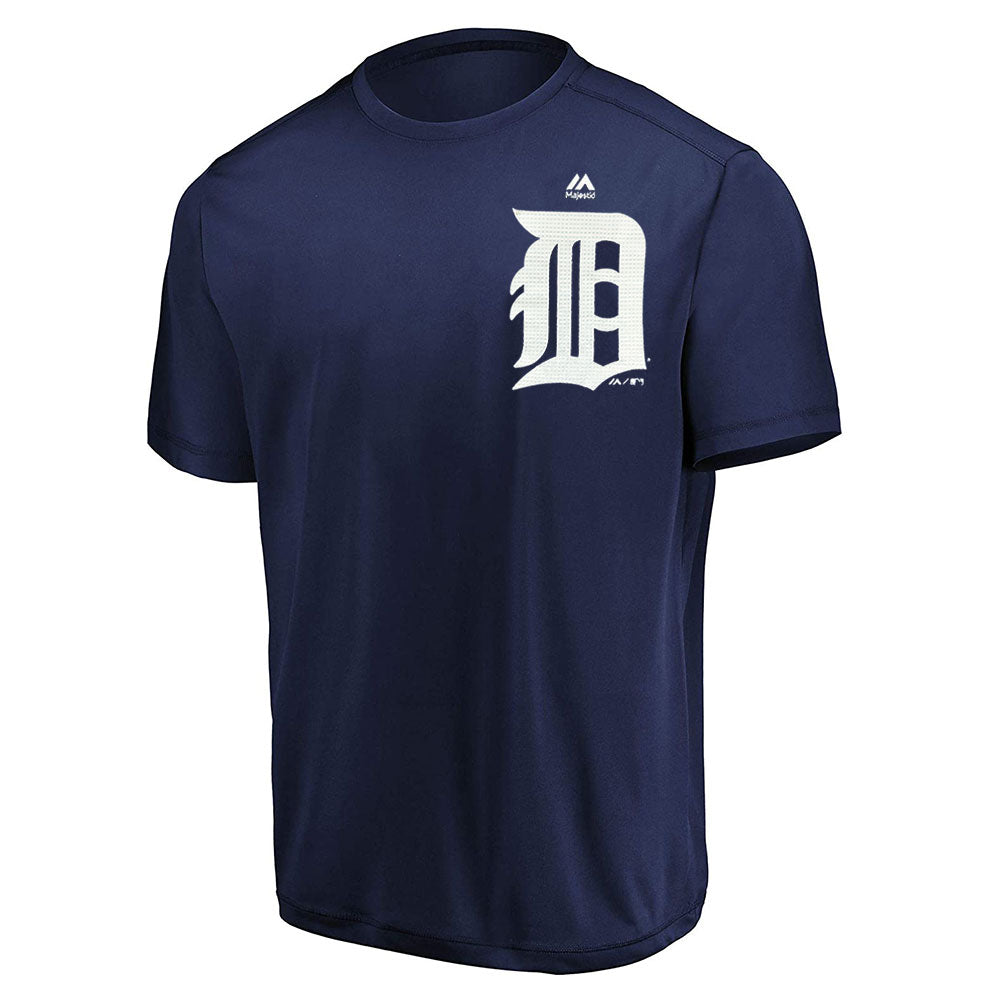 Detroit Tigers Cool Base Performance T-Shirt from Majestic