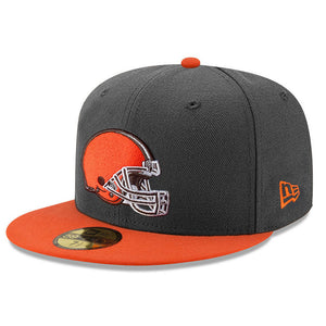 Cleveland Browns Ballistic Visor NFL 59FIFTY Fitted Baseball Cap