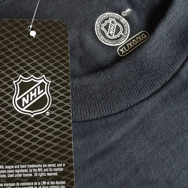 Two Columbus Blue Jackets NHL T Shirts