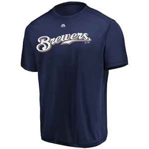 Milwaukee Brewers Cool Base Evolution T-Shirt