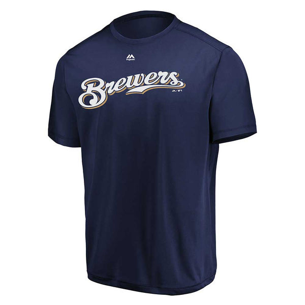 Milwaukee Brewers Cooperstown PLUS Performace MLB T Shirts