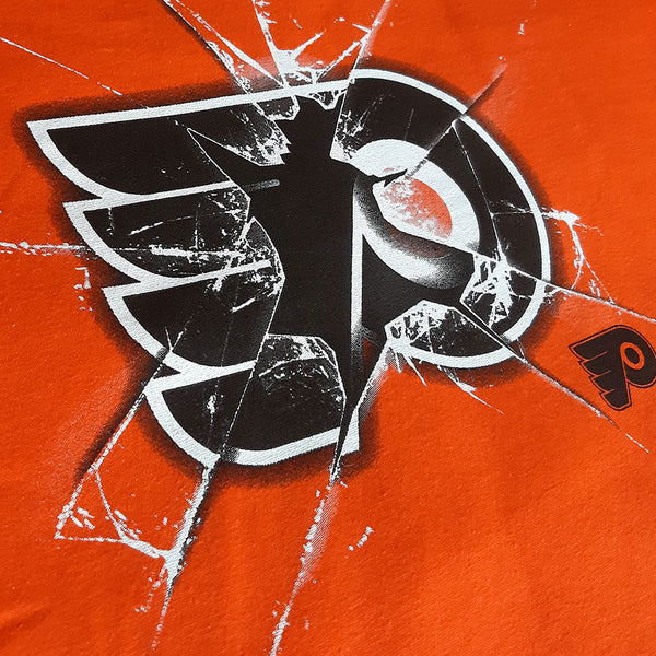 Products Philadelphia Flyers NHL Poke Check T Shirt