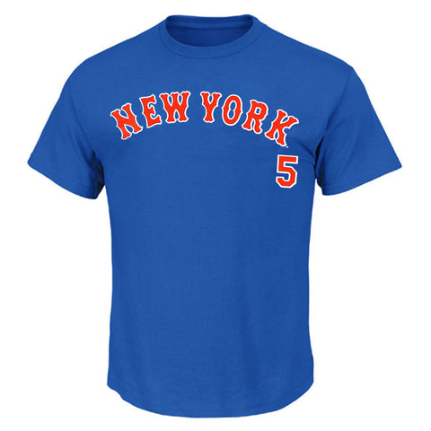 New York Mets David Wright MLB Player T shirt