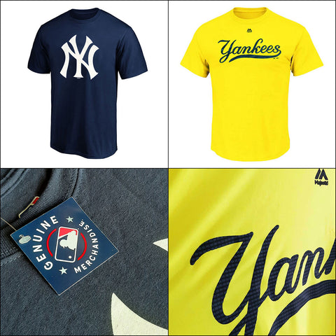 New York Yankees MLB 'Top Ranking' PLUS Yankees Performance T shirt