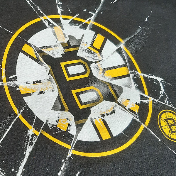 Boston Bruins NHL Poke Check T Shirt