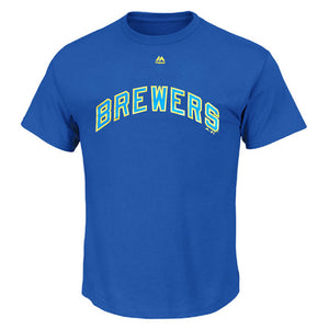 Milwaukee Brewers MLB PLUS Affiliate Timber Rattlers MiLB T ShirtsMilwaukee Brewers MLB Cooperstown T Shirt