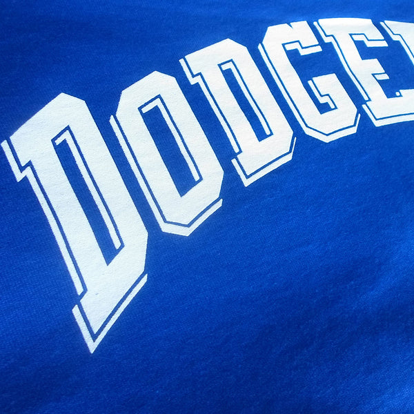 LA Dodgers Block Logo MLB T shirt