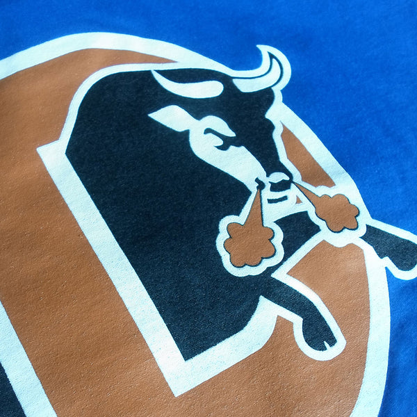 Tampa Bay Rays MLB Affiliate - Durham Bulls Adult MiLB 2 Button T shirt