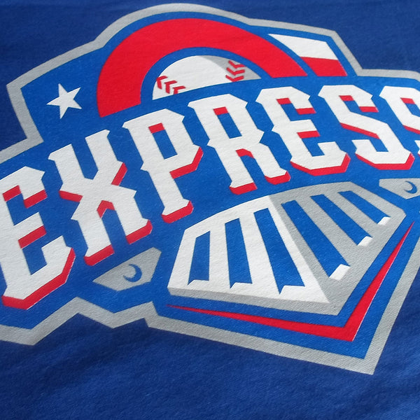 Texas Rangers MLB Affiliate - Round Rock Express MiLB T shirt