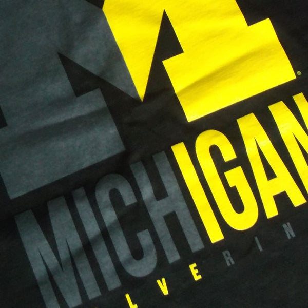 Michigan Wolverines 'Cut Above' NCAA T shirt