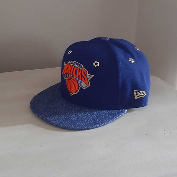 New York Knicks 59FIFTY Fitted NBA Street Cap - size 7 1/2