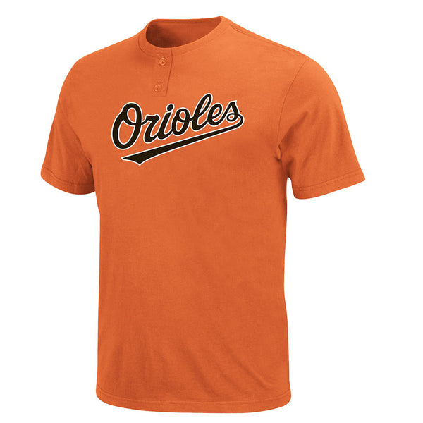 Baltimore Orioles MLB 2 Button Logo T Shirt