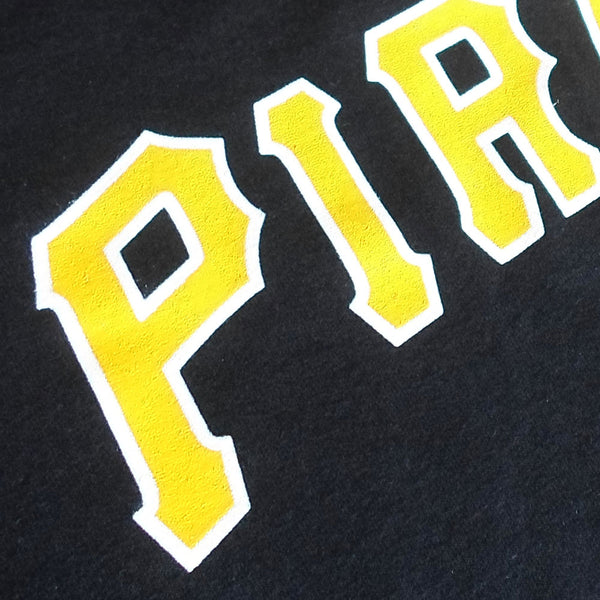 Pittsburgh Pirates MLB 2 Button Logo T Shirt