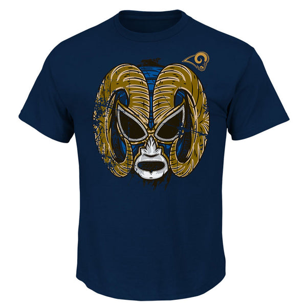 LA Rams NFL Team Mask T shirt