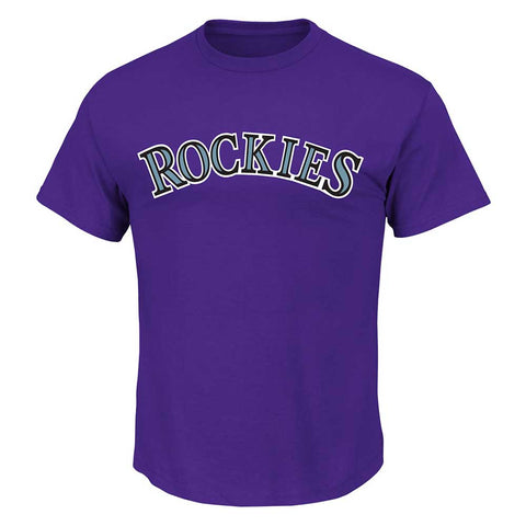 Colorado Rockies MLB Logo T Shirt